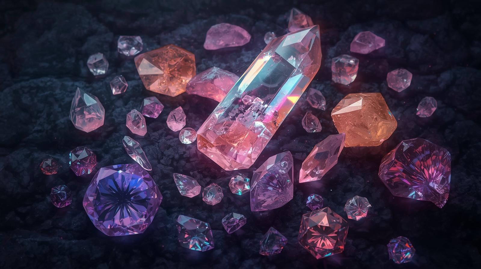 Cristalli e pietre energetiche: alleati silenziosi per equilibrio e consapevolezza